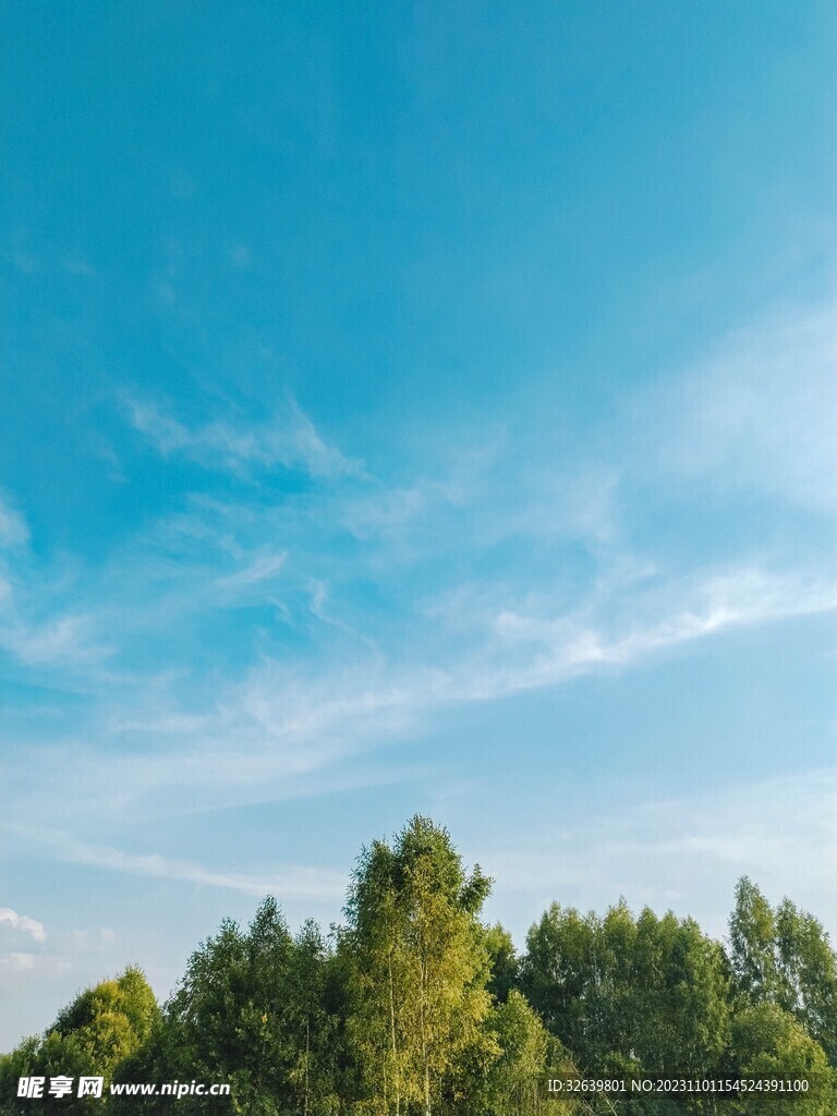 蓝天白云