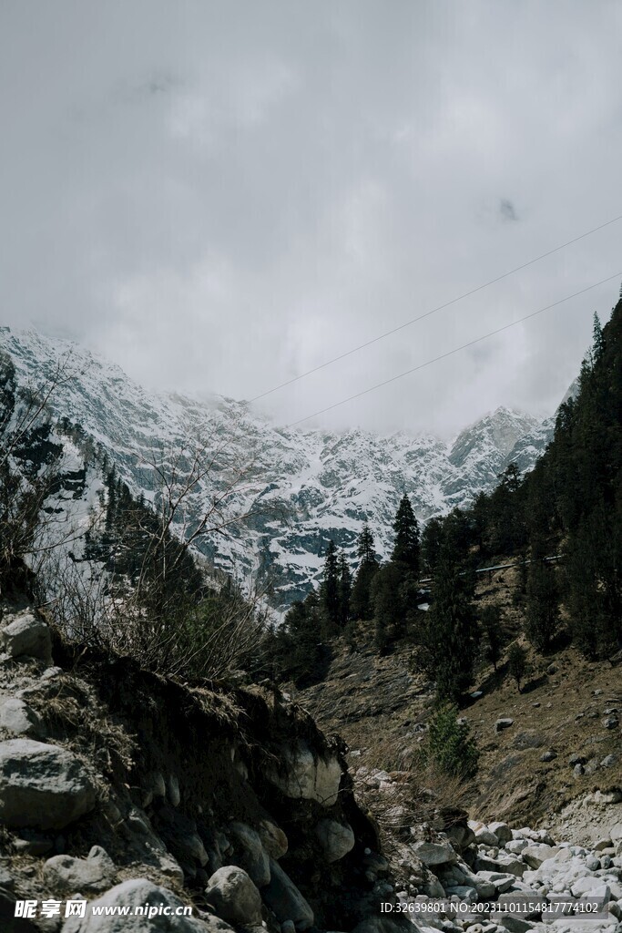 雪山
