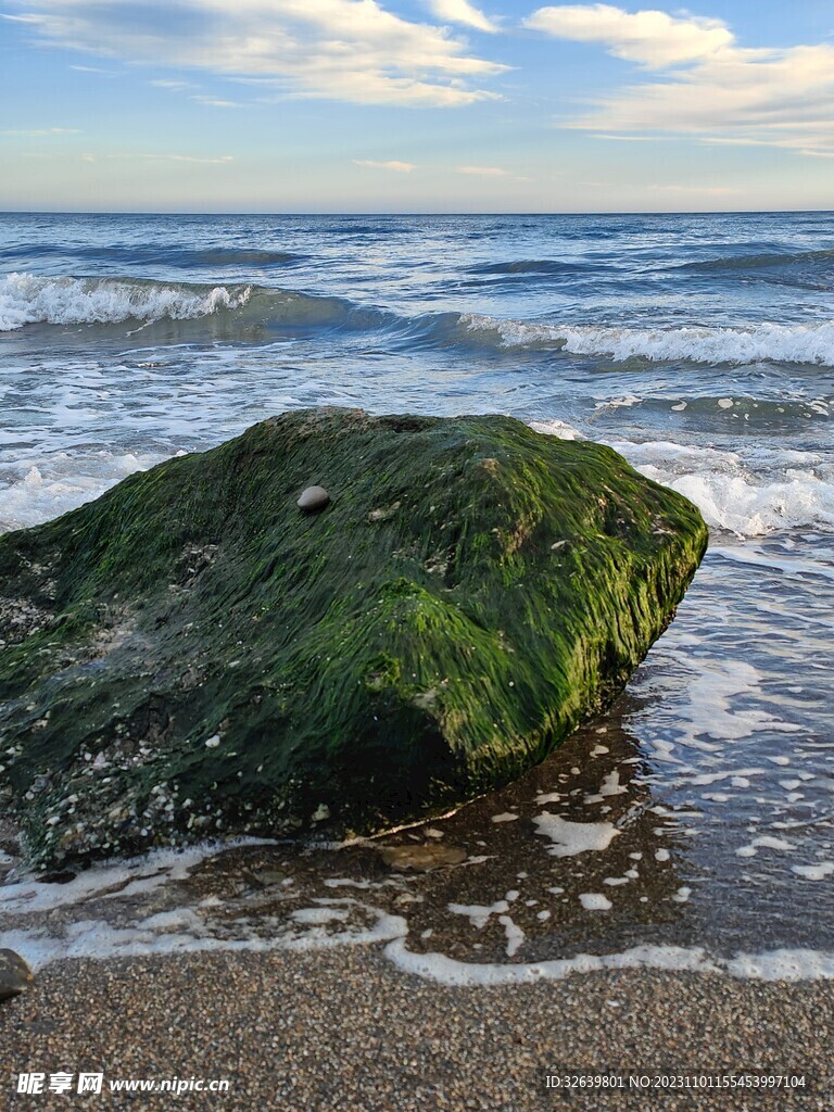 海边