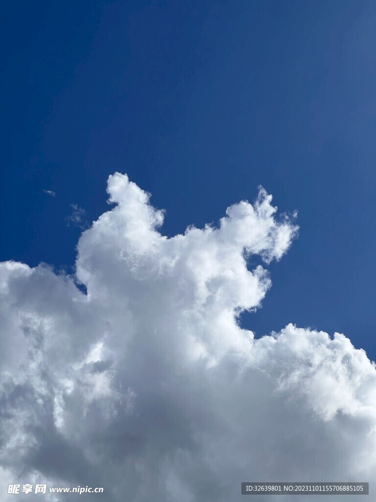蓝天白云