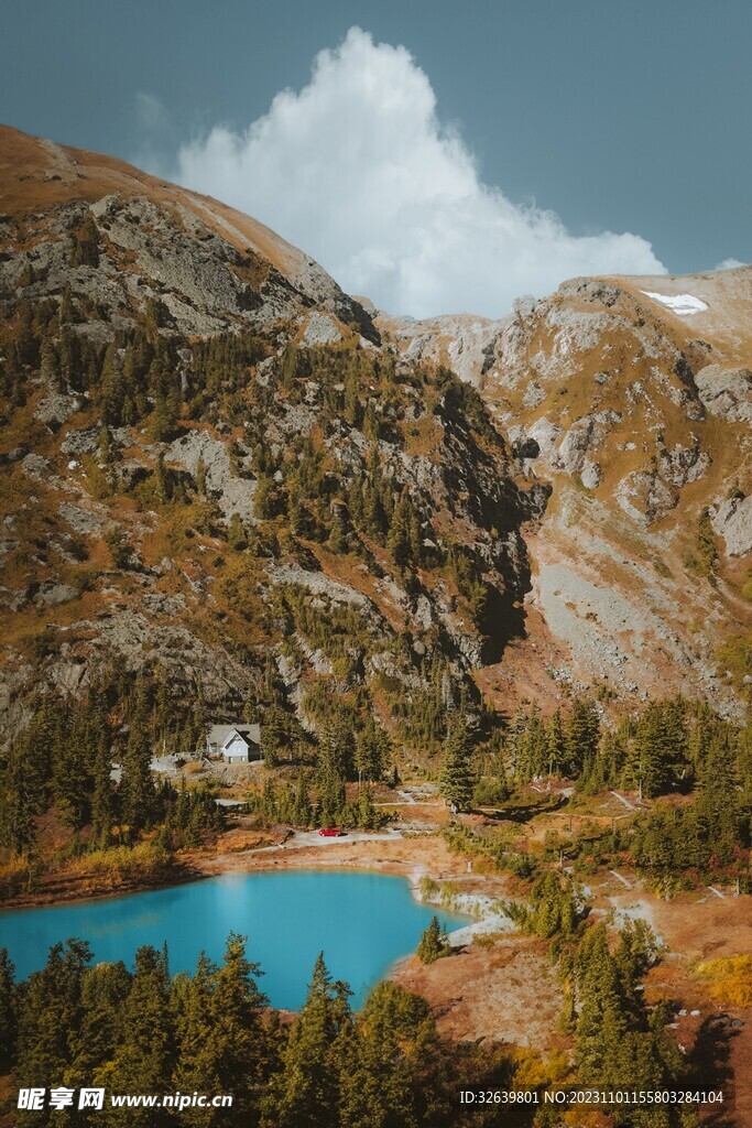 山川湖泊