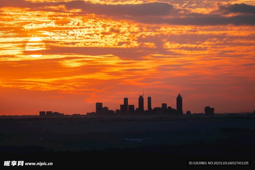 夕阳