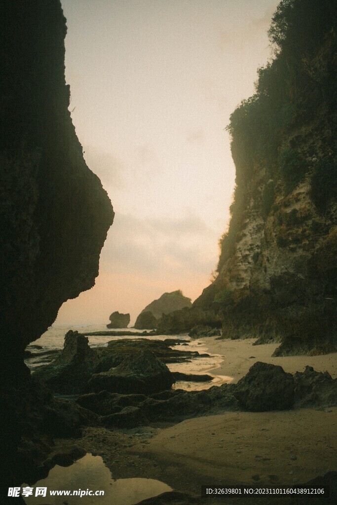 海边