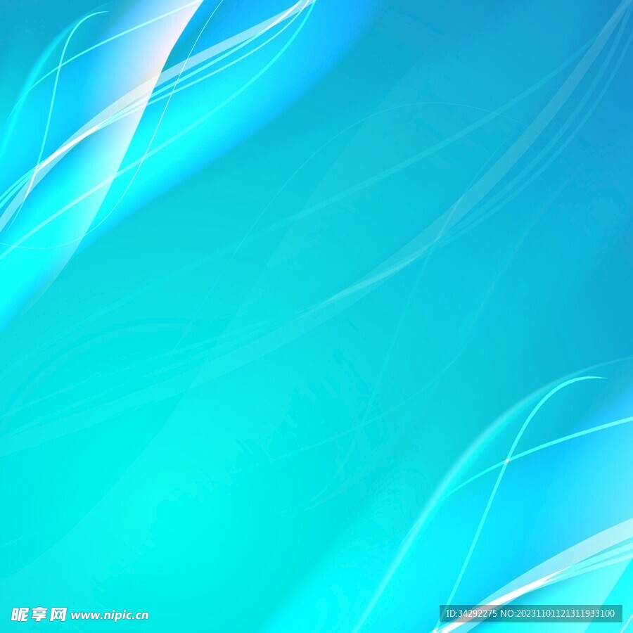 科技曲线背景