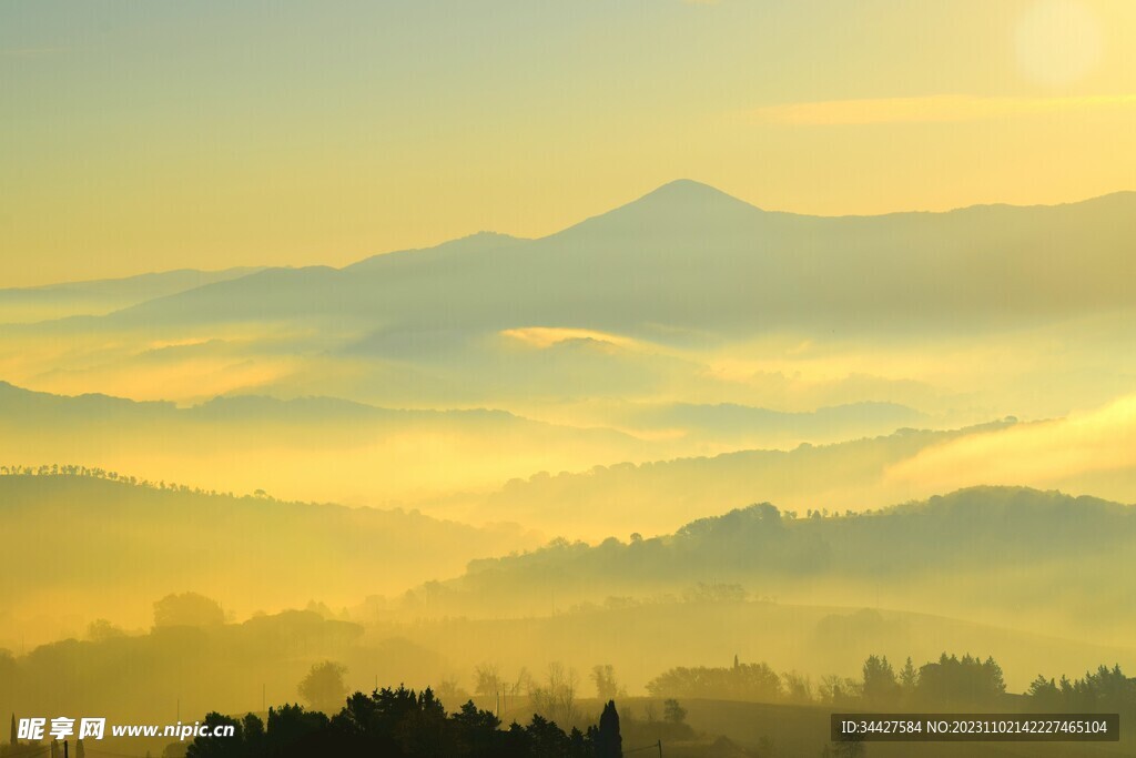 山脉风景