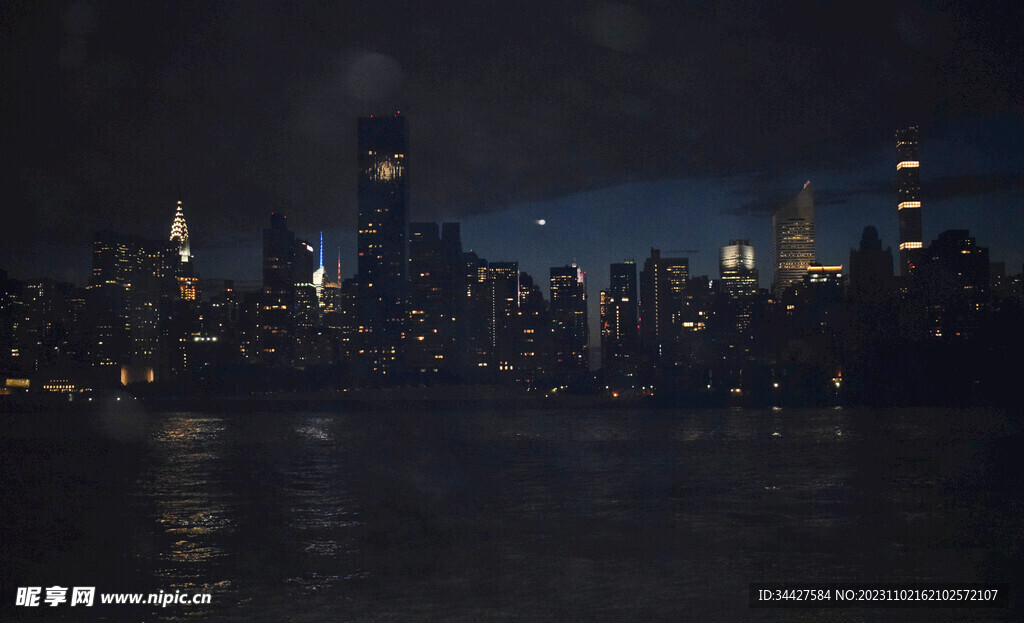 楼宇夜景