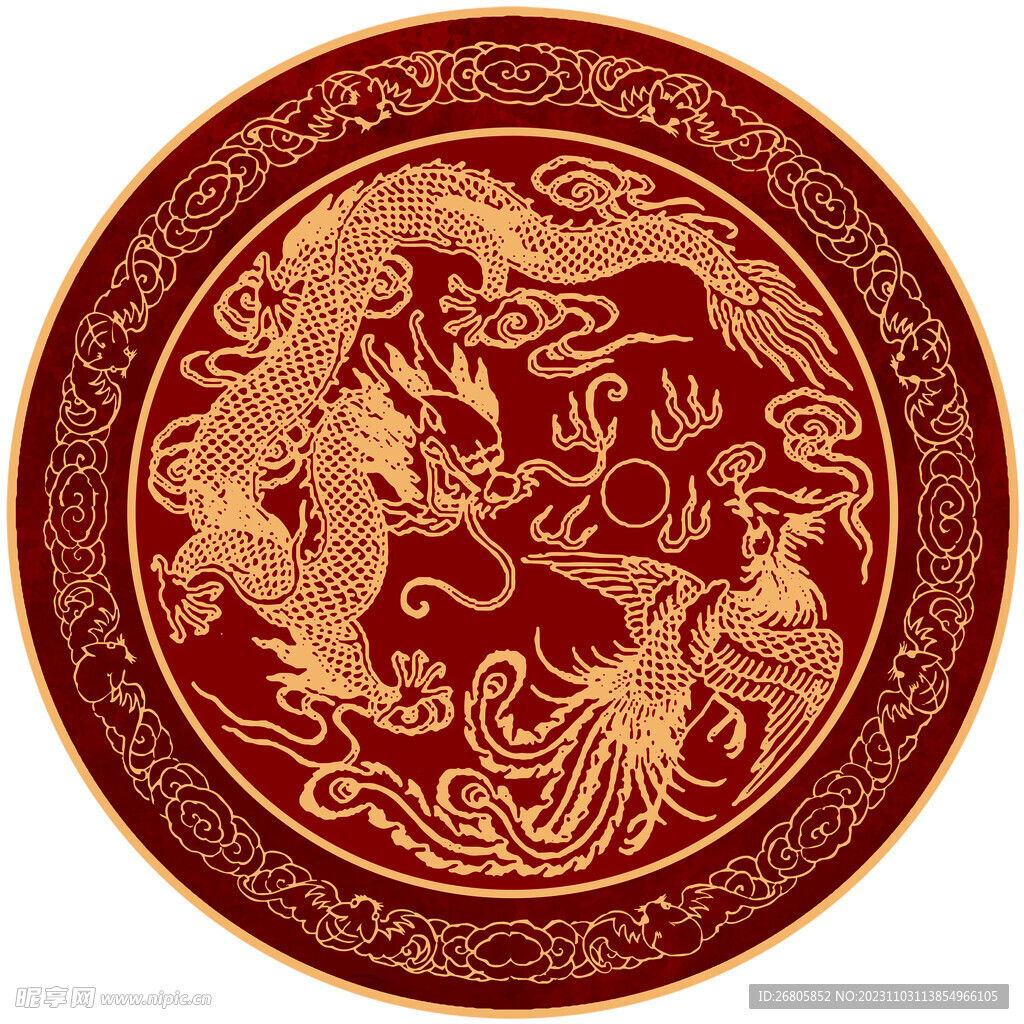中式 祥云 T台 国潮 花纹