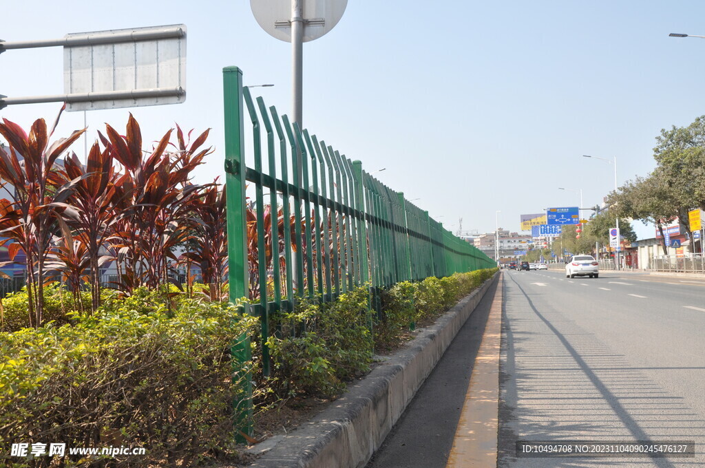 绿化带护栏