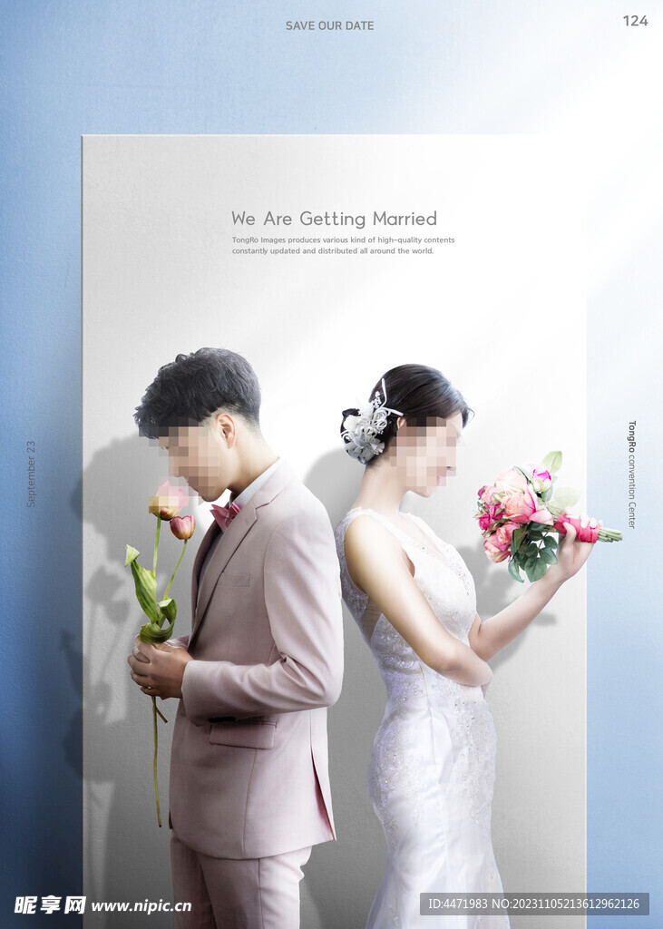 婚纱摄影模版