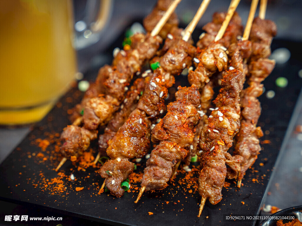 烧烤美食高清图片