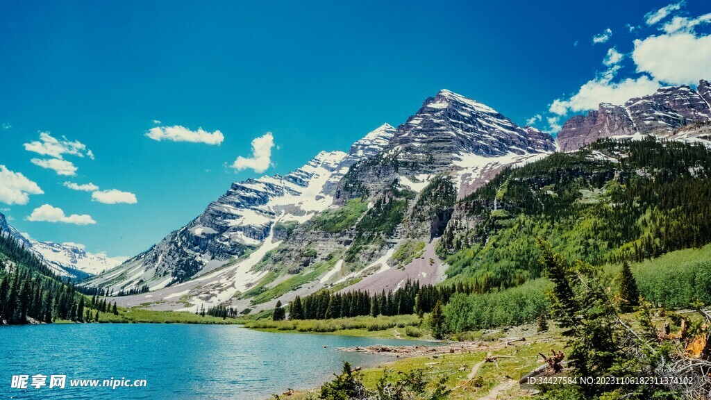山水风景