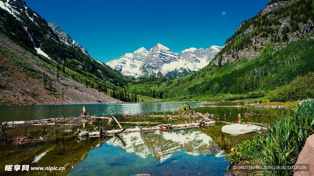 山水风景