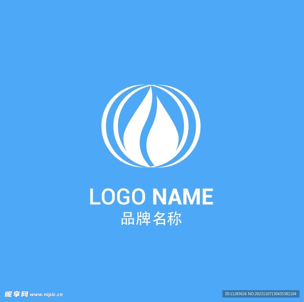 水滴logo