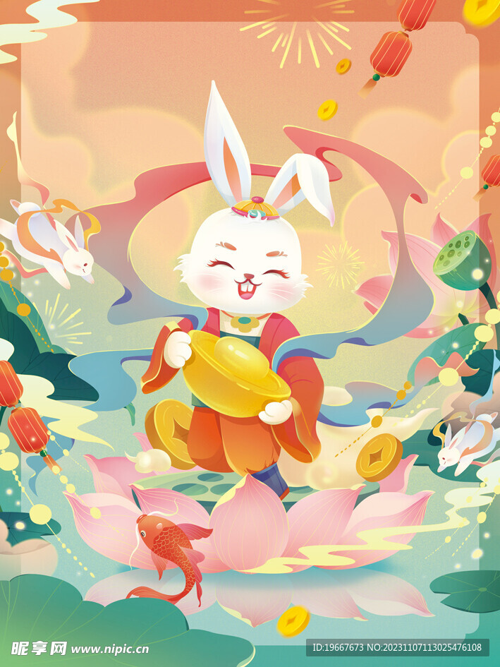 兔年海报  