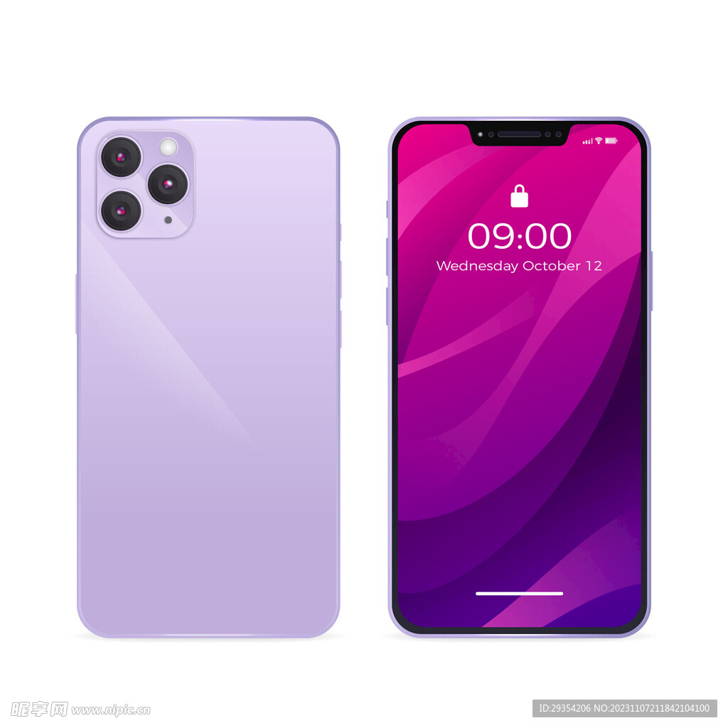 苹果手机样机模板图片