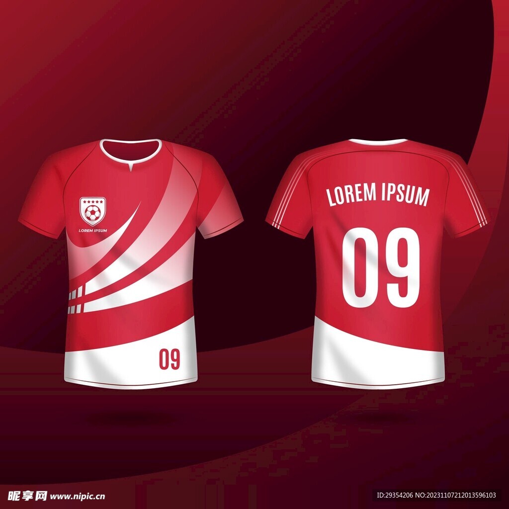 足球服队服员工服文化衫T恤印花