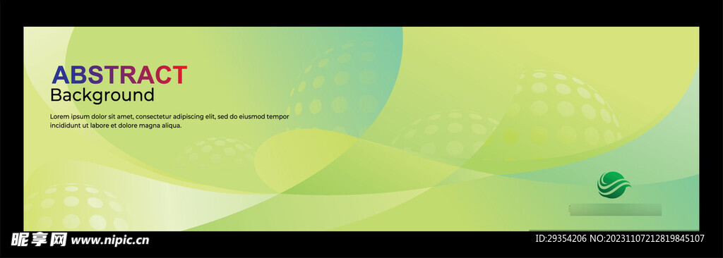 现代简约曲线背景图片