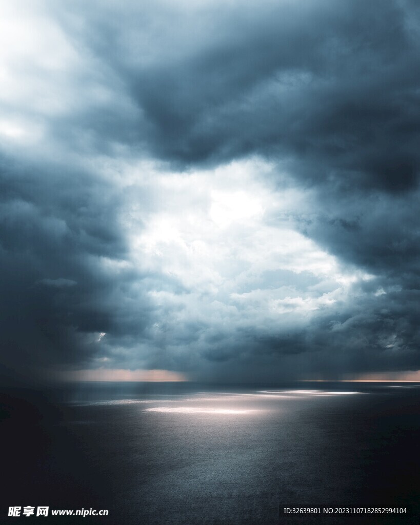 海上云彩