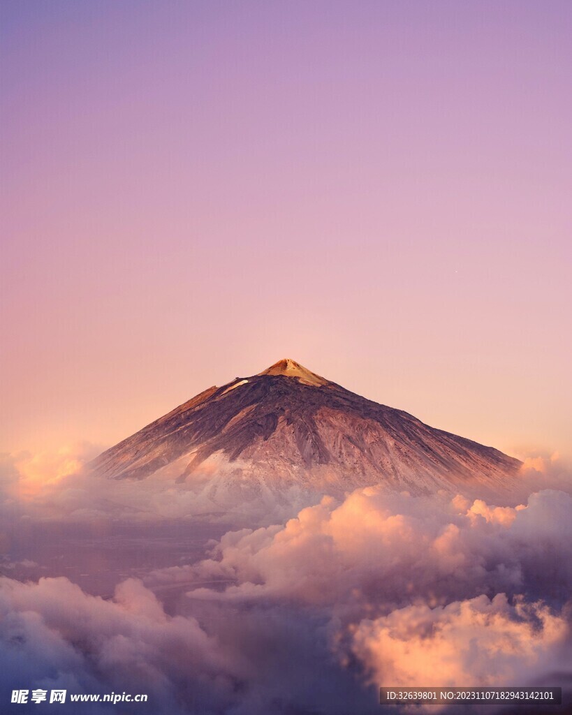 山顶云海