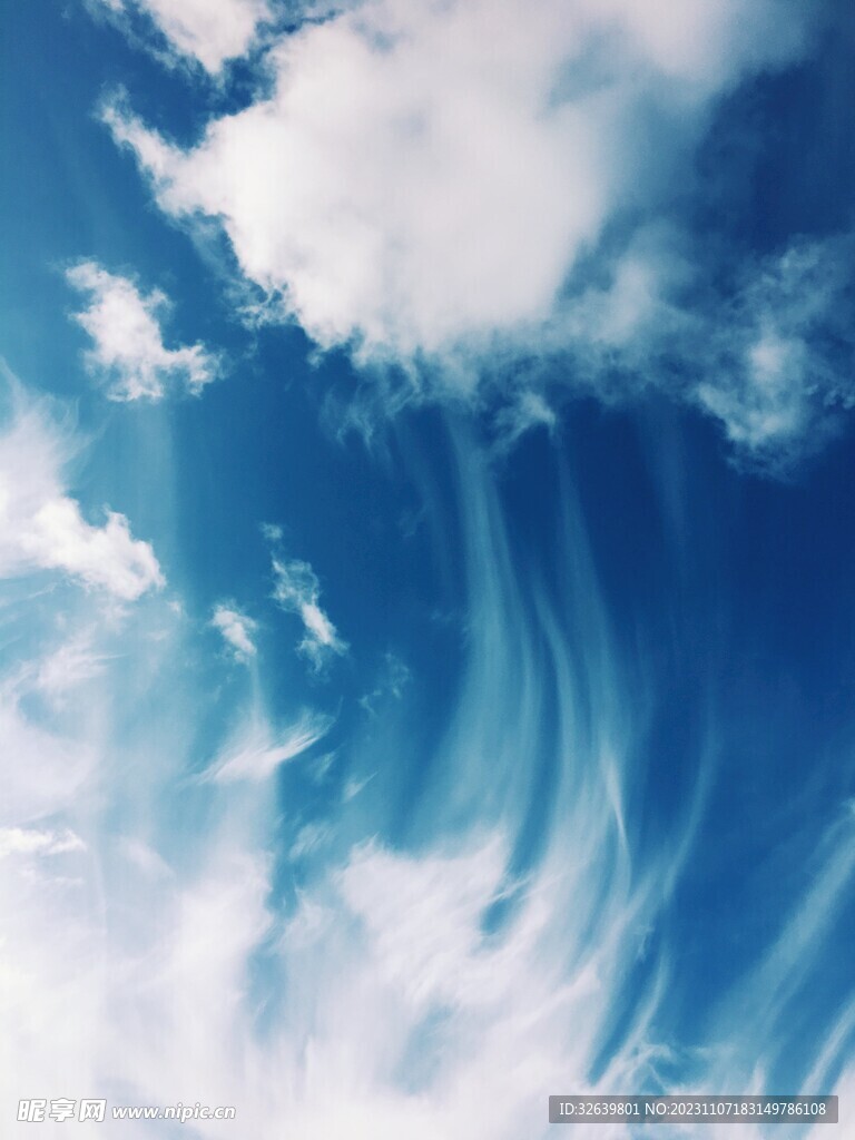 蓝天白云