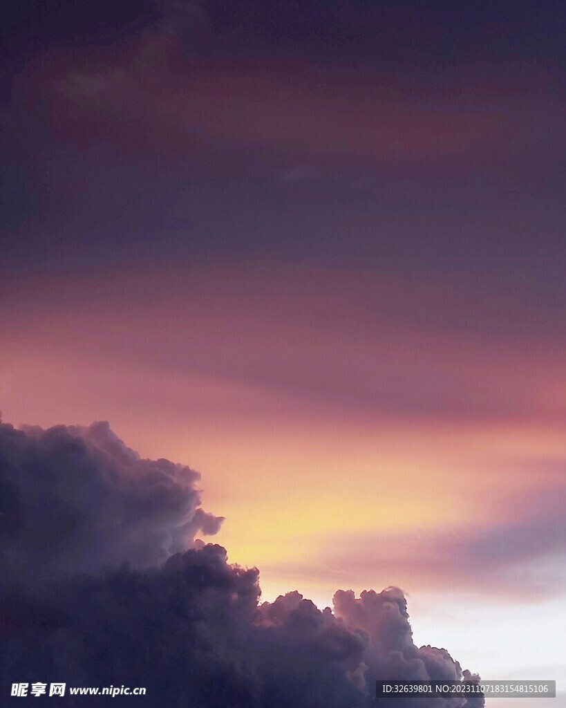 天空云彩 
