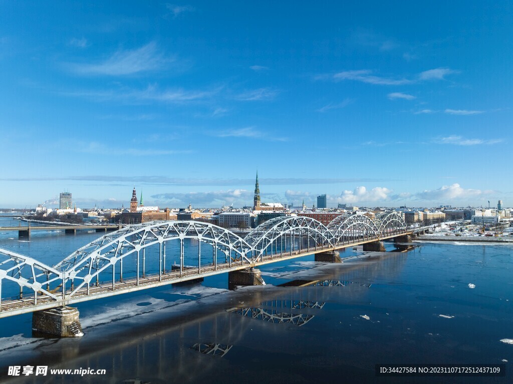 拱桥建筑风景