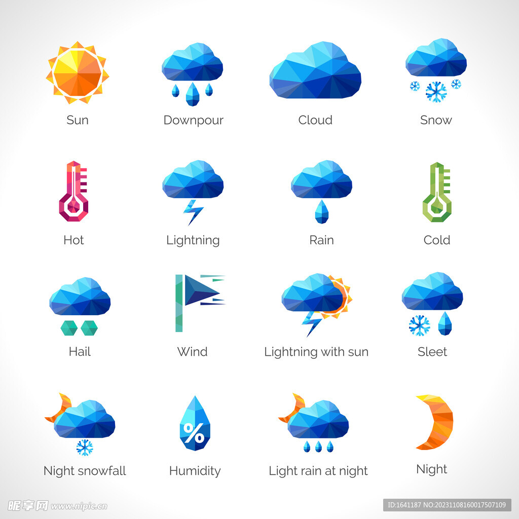 天气 图标