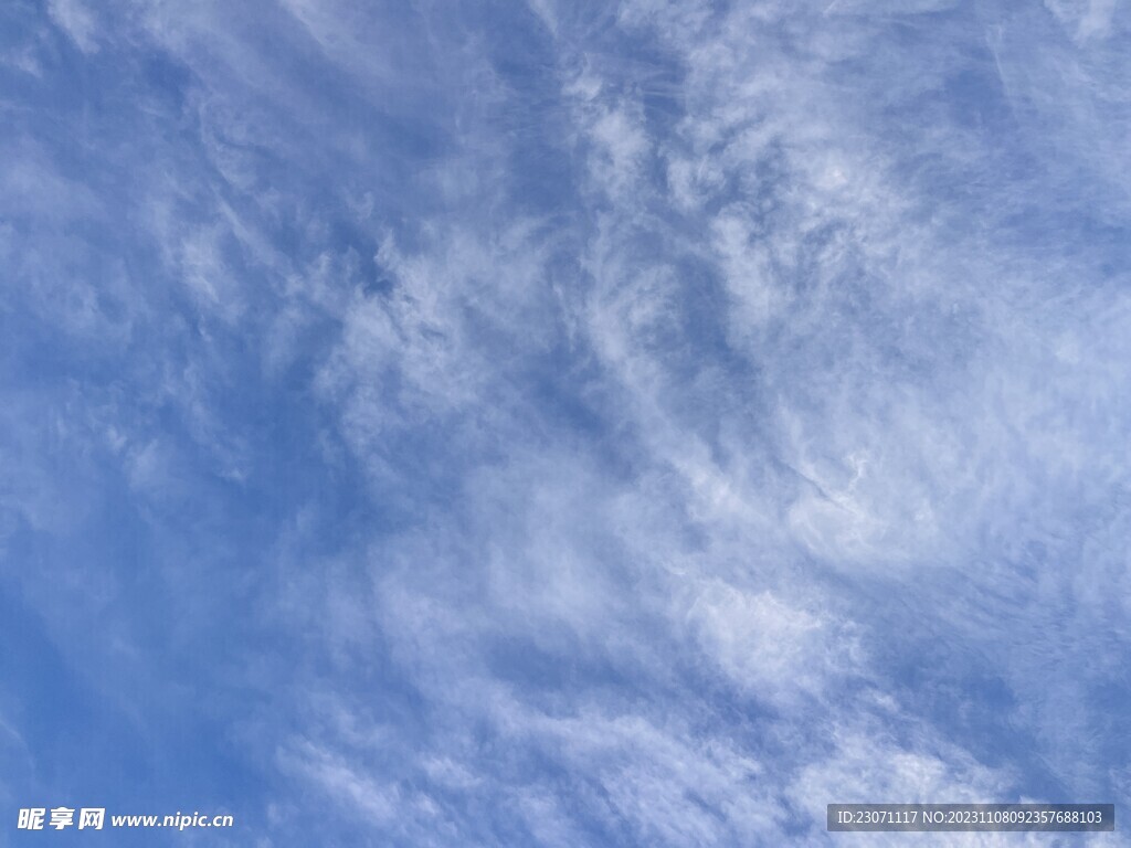 天空