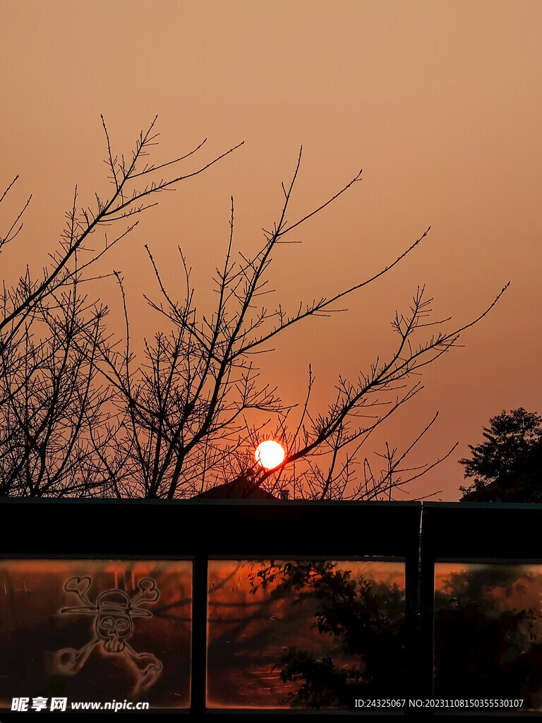 夕阳
