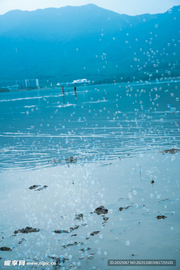 小泡泡