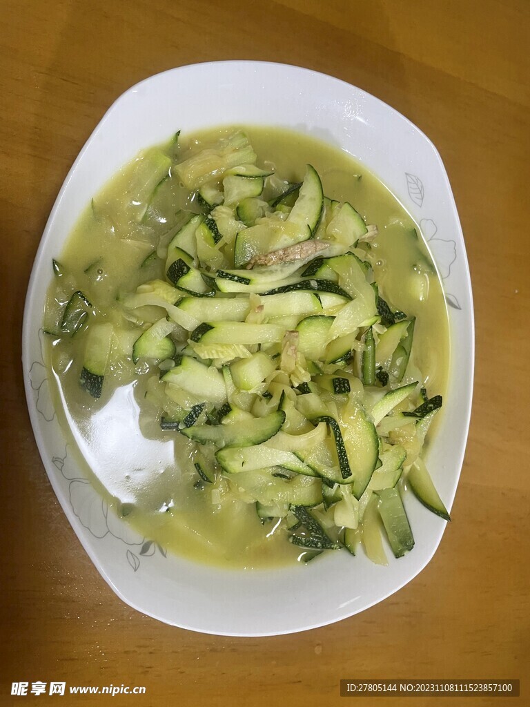 炒嫩南瓜