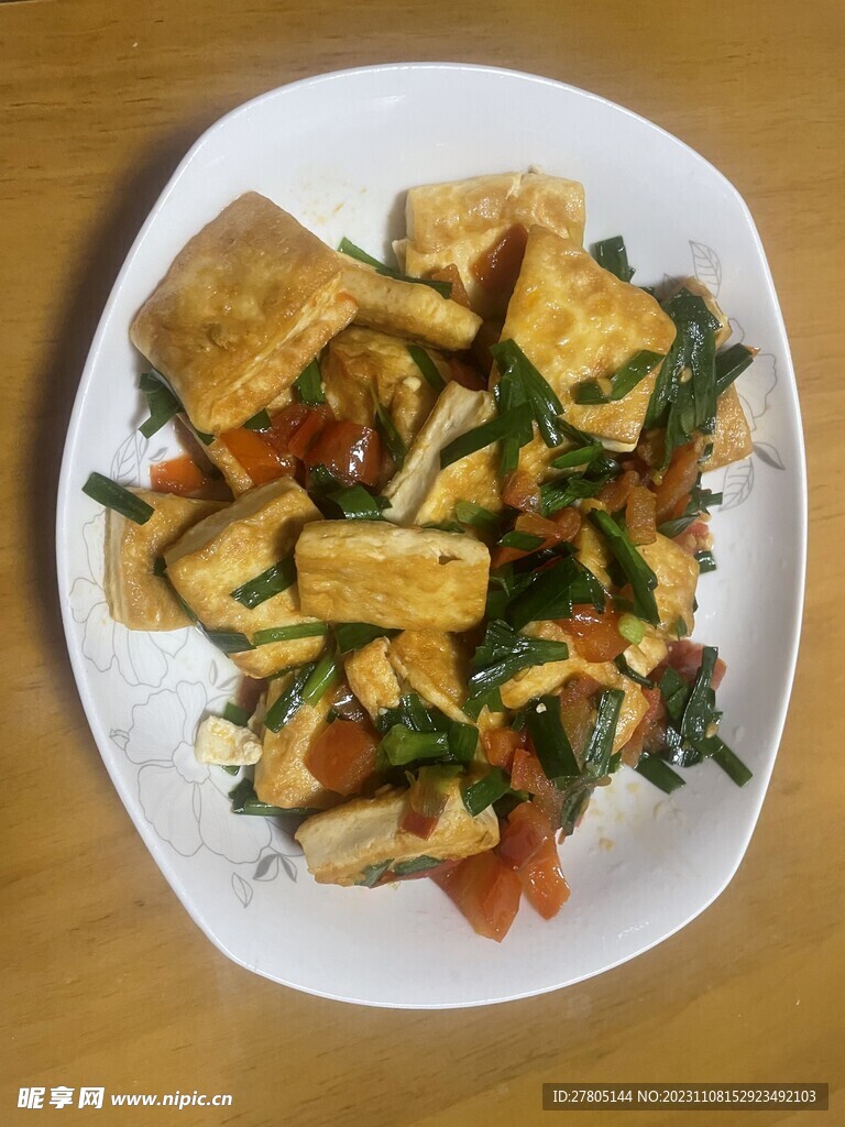 煎豆腐块