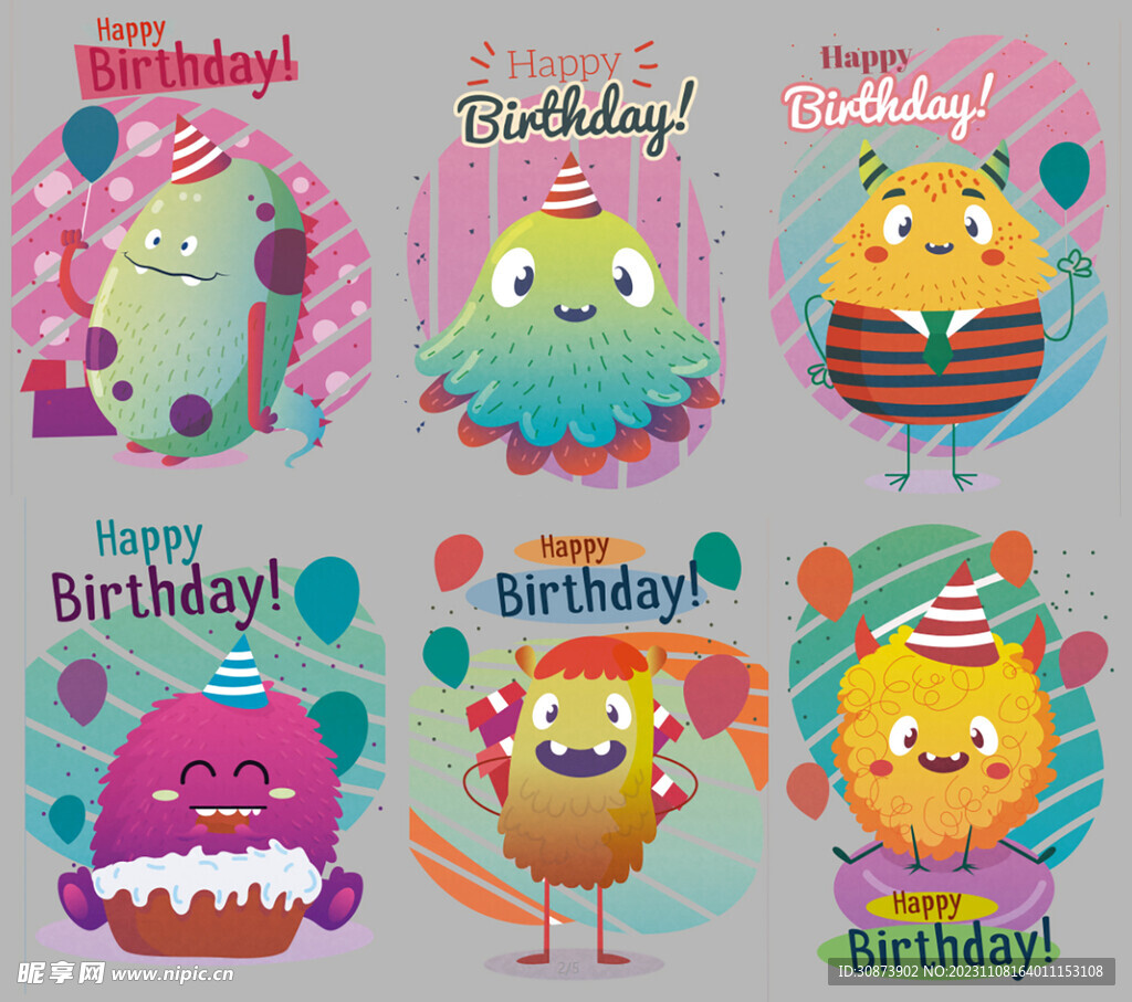 小怪兽  独眼兽   怪兽头像