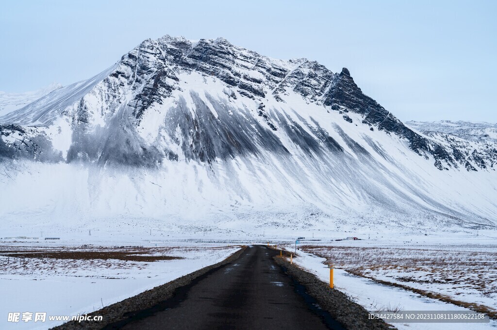 雪山道路