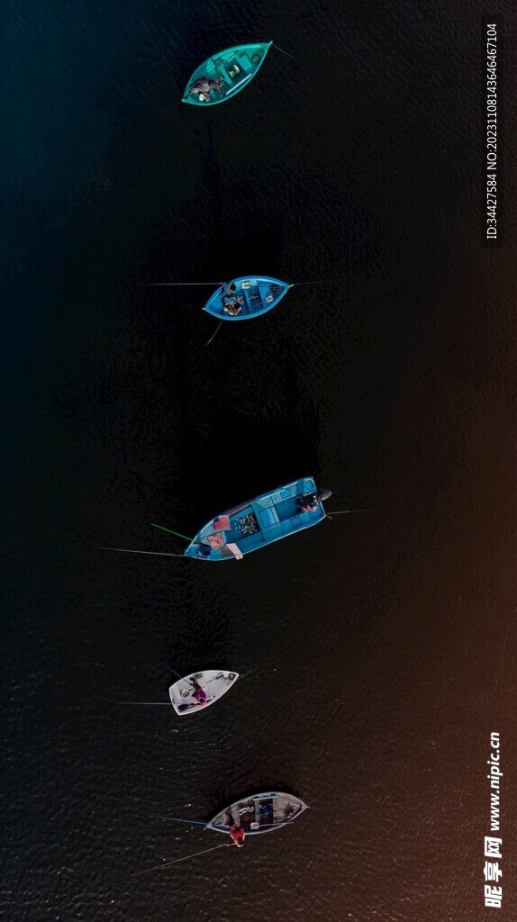 海船鸟瞰图
