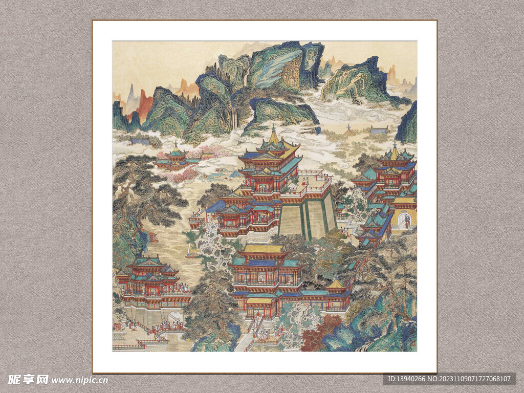 蓬莱仙境
