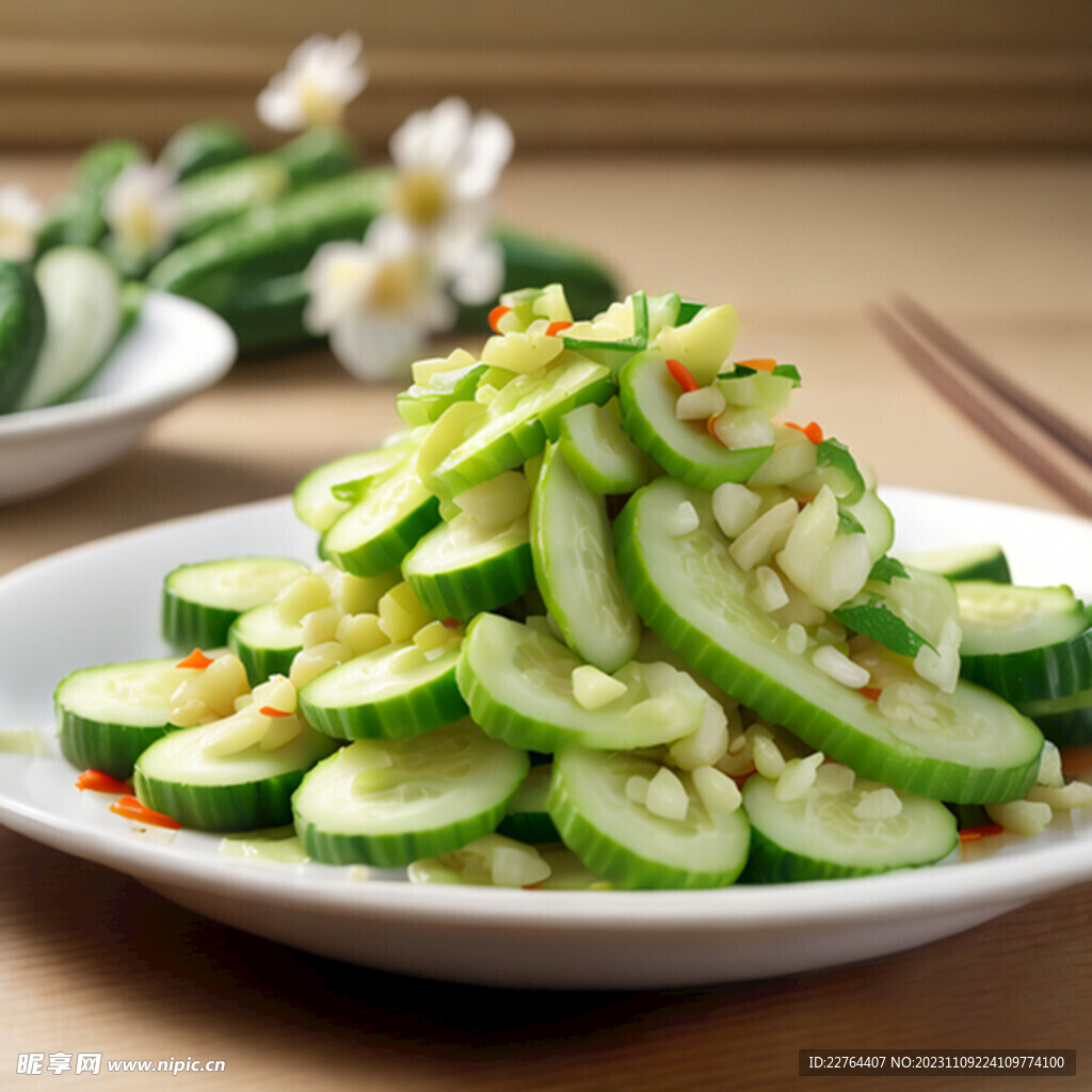 凉拌黄瓜