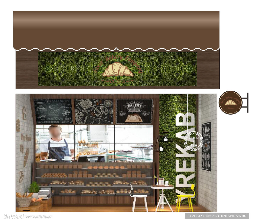 高端地产商业街包装调性图片