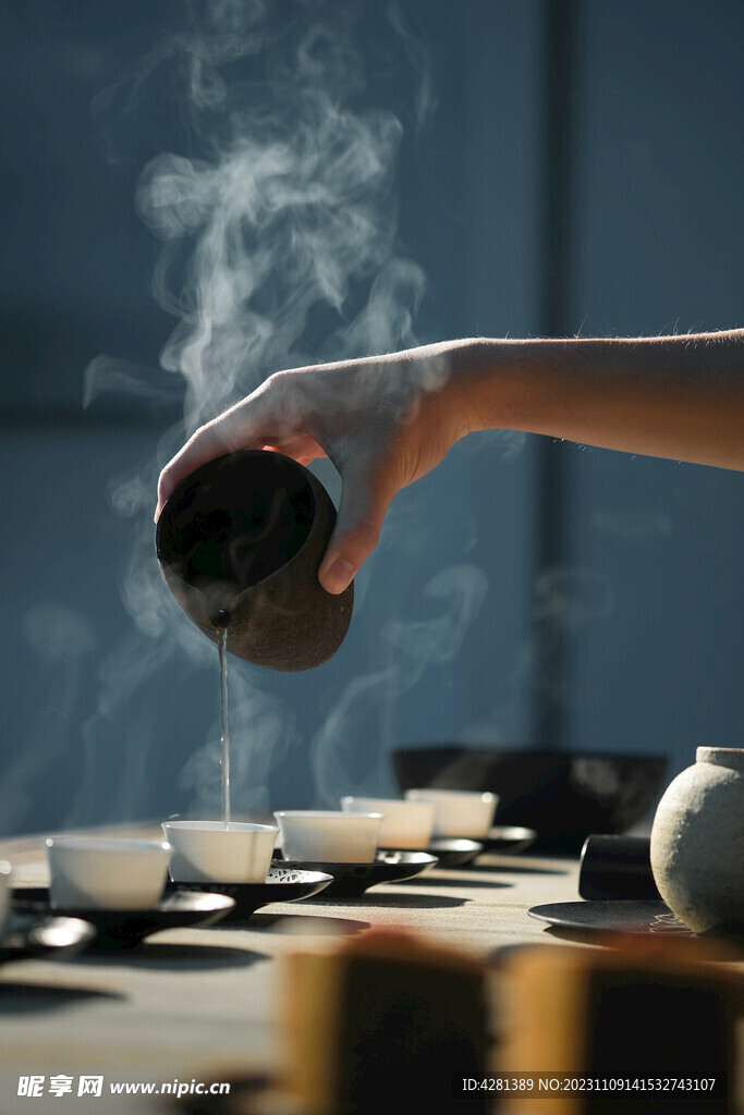 品茶