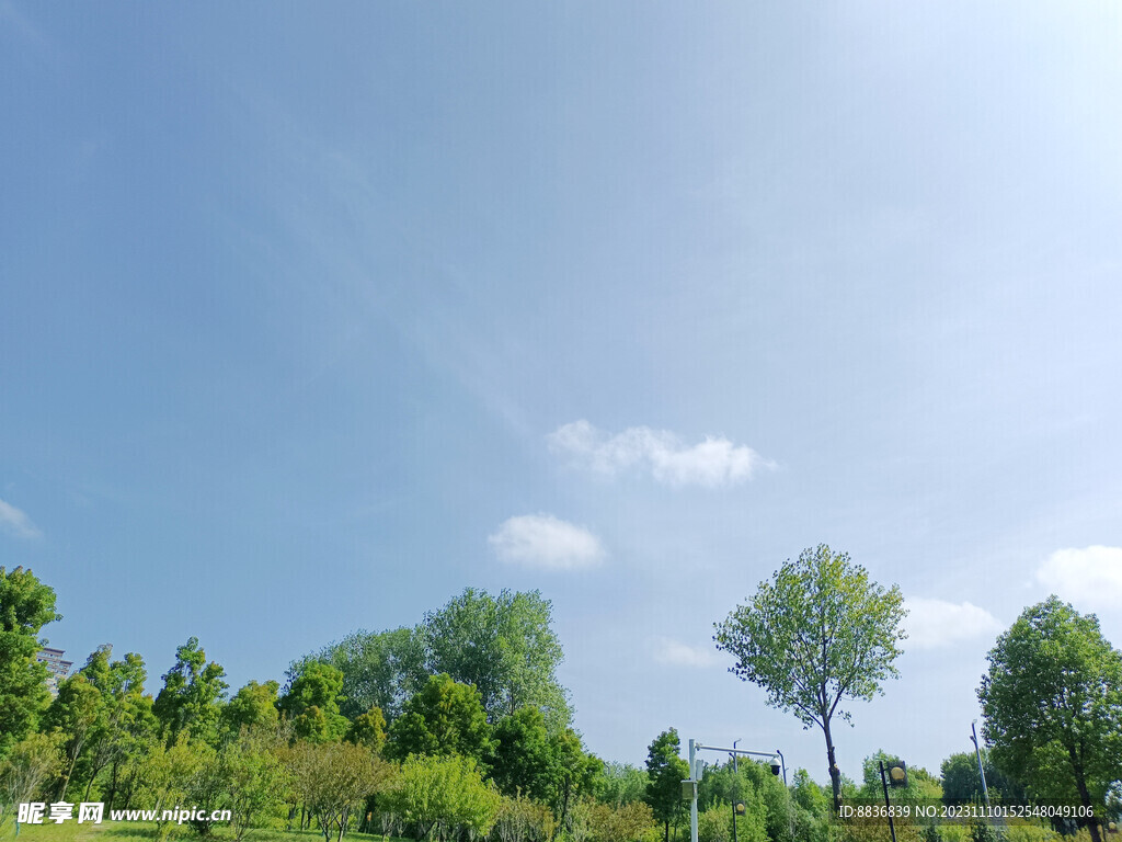天空