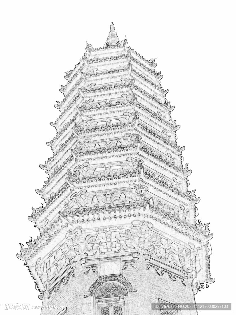 塔