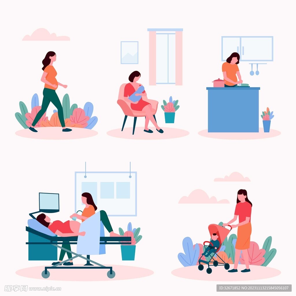 孕妇