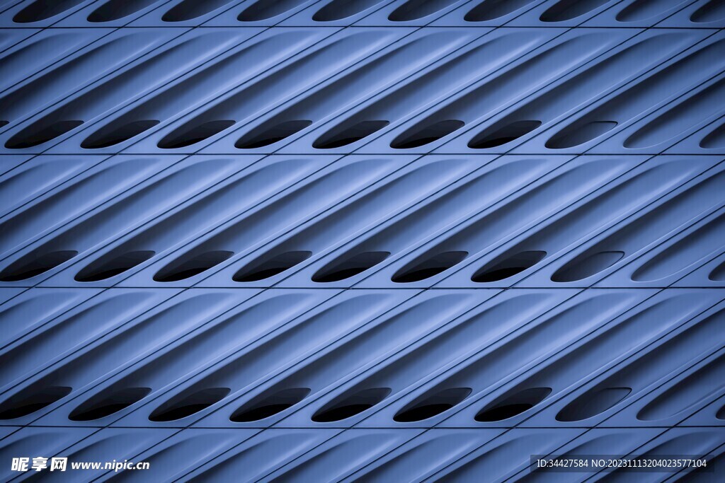 凹凸异形墙体