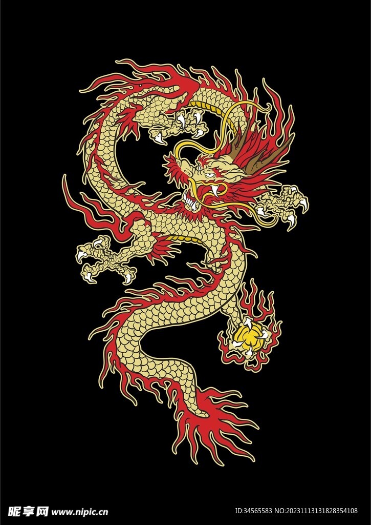 中国神龙传说