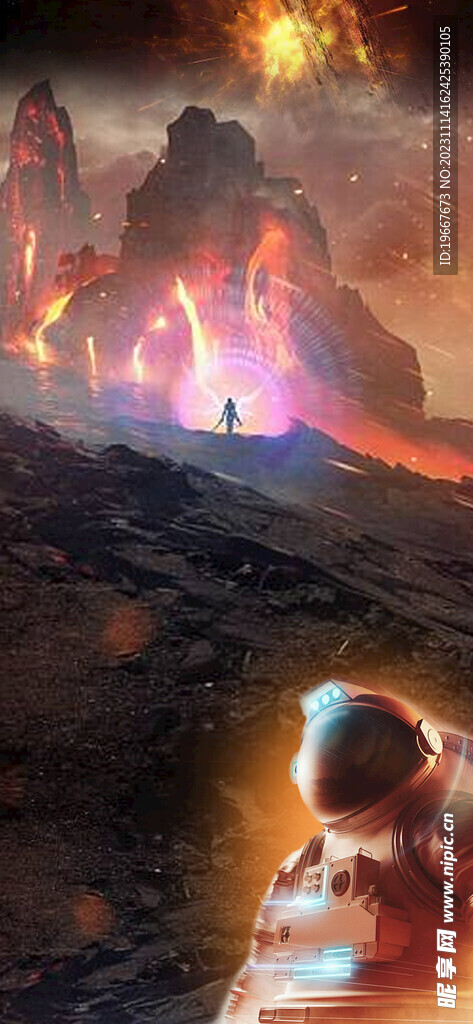 科幻海报  