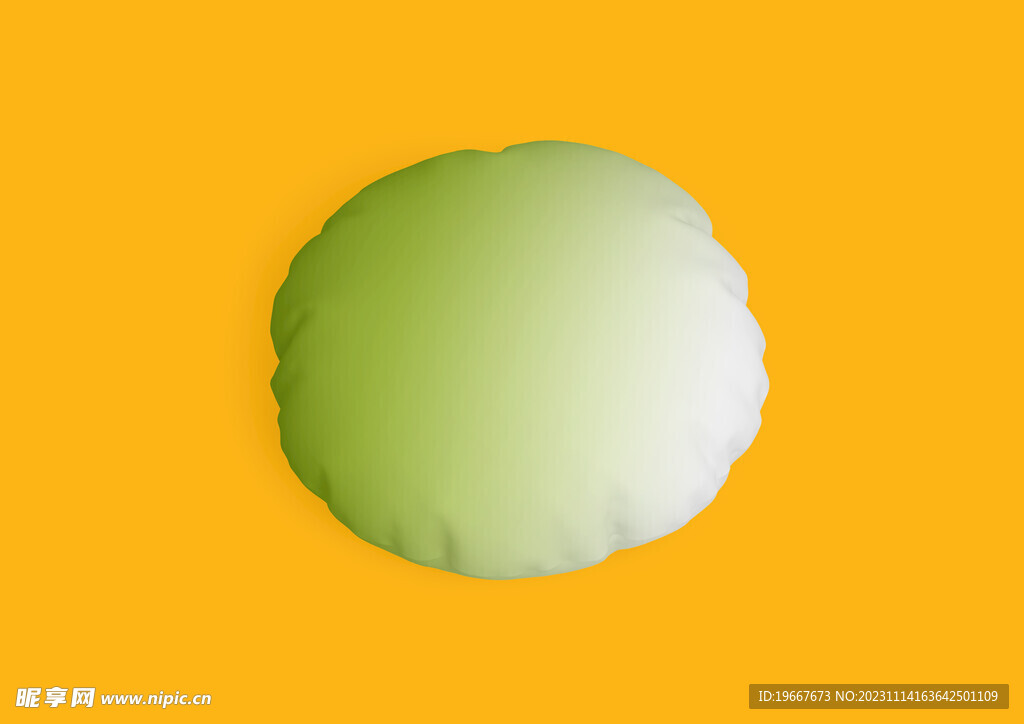 枕头样机  