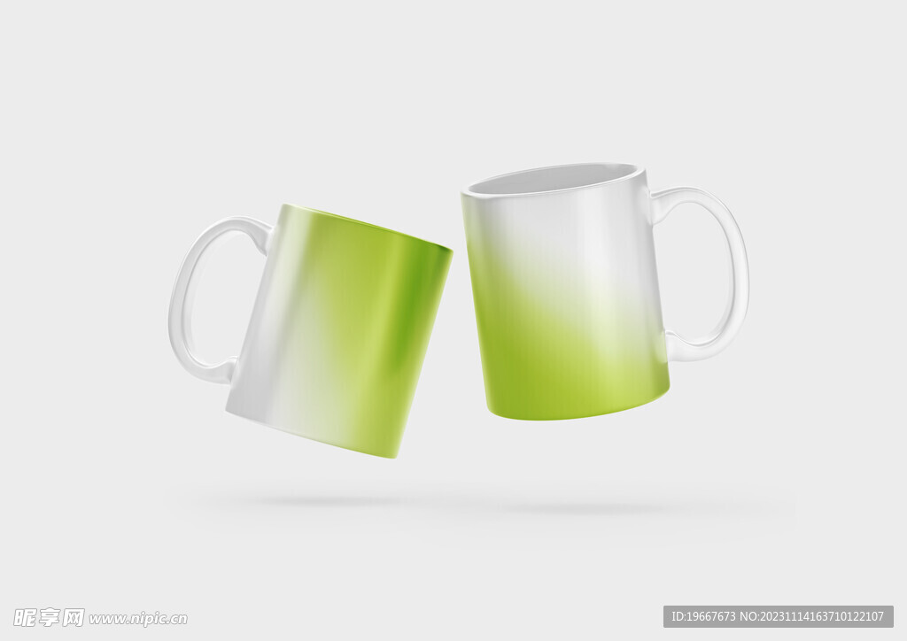 茶杯样机  