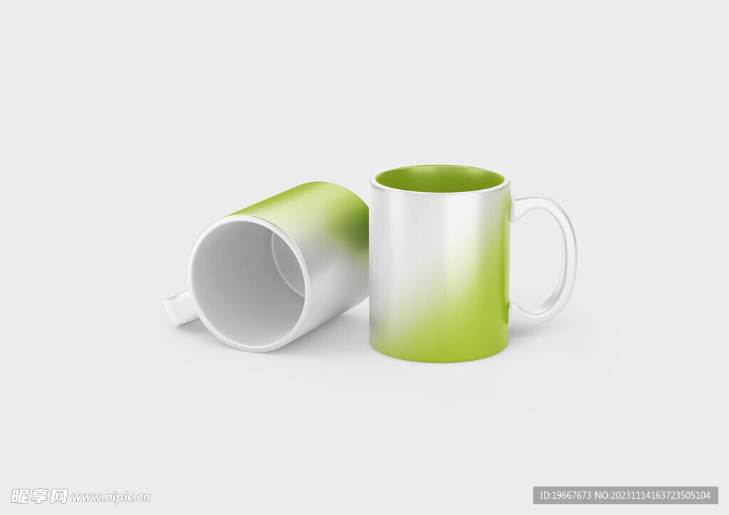 茶杯样机  