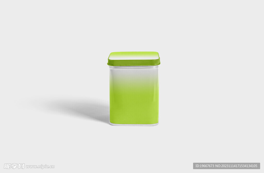 茶叶罐样机  