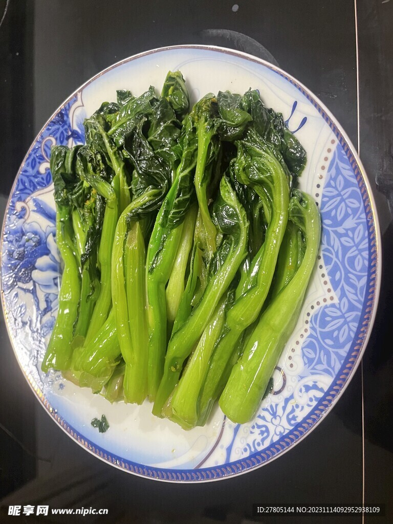 炒本地菜心